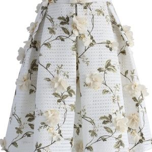 Chicwish Blossom On A Mesh